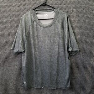 Zeroxposur Sun Protection T Shirt Gray Mens XXL